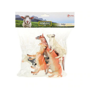Set 5 figurine animale domestice, Toi - Toys, +3 ani - Img 2