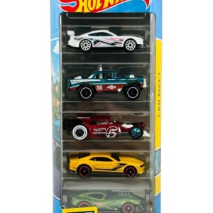 SET 5 MASINI HOT WHEELS CAR MEET