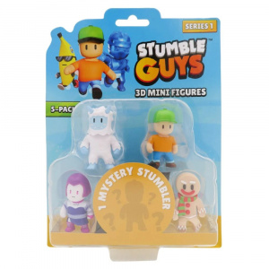 Set 5 mini figurine Stumble Guys, 3D S1 - Img 9