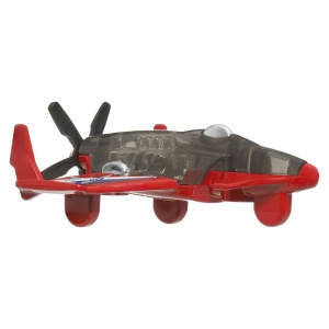 SET AVION SI MASINA HOT WHEELS SUPER RIGS TURBOLENCE TUG - Img 5
