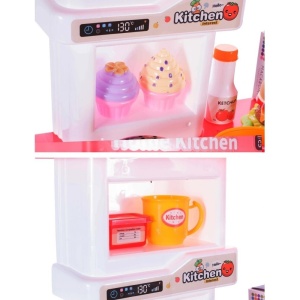 SET BUCATARIE MALPLAY CU LUMINI SUNETE SI ACCESORII - Img 6