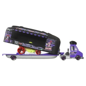 SET CAMION SI MASINA HOT WHEELS SUPER RIGS DINE N DASH - Img 6