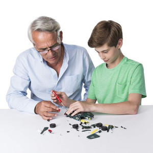Set constructie metalic 10in1 Meccano, Roadster - Img 6