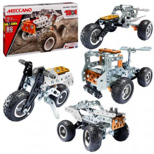 Set constructie metalic 15in1 Meccano, Race Truck - Img 4