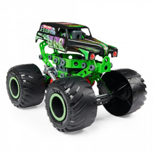 Set constructie metalic Meccano, Junior Monster Jam Truck Grave Digger - Img 7