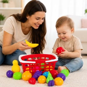 SET COS CU MANER FRUCTE SI BILE - Img 4