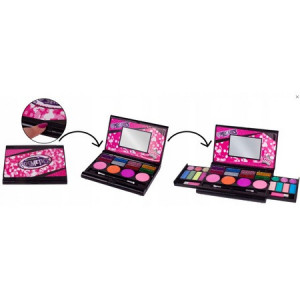 Set cosmetice make-up pentru fetite, MalPlay - Img 5