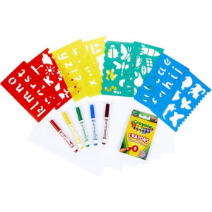 Set Craft Crayola cu Sabloane - Img 3