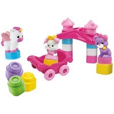 Set cuburi Baby Clemmy – Prințesă, 17 piese - Img 2