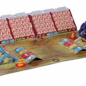 Set de construcție Maisto Fresh Metal 100, pista monster truck, vehicul inclus, multicolor, 3 ani  - Img 2