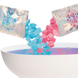 Set de Joaca Barbie Dreamtopia Self Care, Papusa cu Cada si Confetti - Img 6