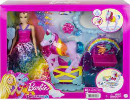 Set de joaca Barbie Dreamtopia - Unicorn - Img 2