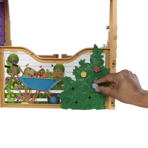 Set de Joaca Barbie Estate, Ultimate Stable cu Accesorii si Detalii Realiste - Img 5