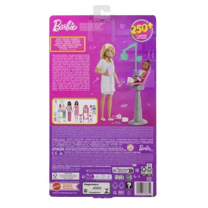 Set de joaca Barbie You can be - Dentist, blonda - Img 9