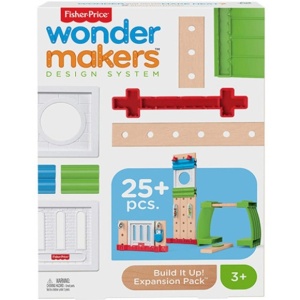 Set de joacă din lemn Fisher-Price Wonder Makers – 25 piese