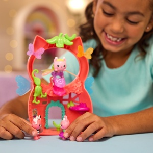 Set de joaca Gabbys Dollhouse Fairylandia, figurine si accesorii, multicolor, 29.21x25.72x8.57cm - Img 6