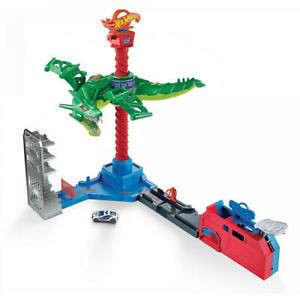 Set de Joaca Hot Wheels - Atacul Dragonului - Img 2