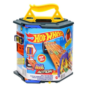 Set de joaca Hot Wheels Pista Portabila - Roll Out Raceway - Img 2