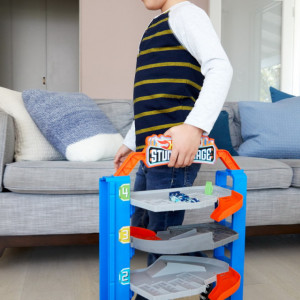 Set de joaca Mattel Hot Wheels Stunt Garage - Img 3