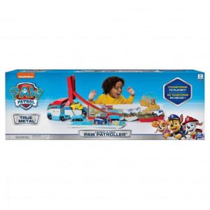 Set de joaca Paw Patrol - Launch'n Haul Paw Patroller, vehicul cu pista de lansare - Img 5