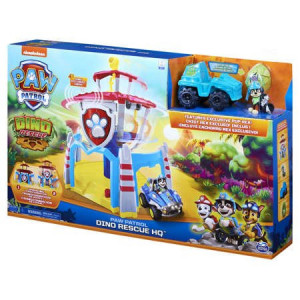 Set de Joaca Paw Patrol- Sediul Central Dino - Img 1