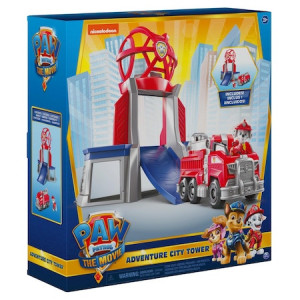 Set de joaca Paw Patrol - The Movie, Turnul de control - Img 8