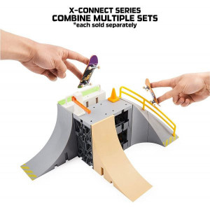 Set de Joaca Tech Deck, Pistă X-Connect, Competion Wall - Img 7