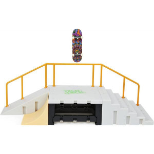 Set de Joaca Tech Deck, Pistă X-Connect, Flip N' Grind - Img 4