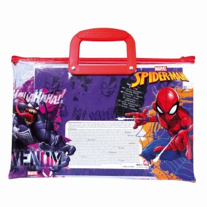 SET DE PICTURA GEANTA TRANSPARENTA SPIDER MAN EVERGREEN - Img 6