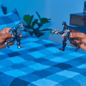 Set Figurina cu accesorii surpriza Batman, King Shark, 10cm - Img 5