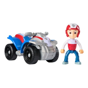 Set figurina cu vehicul Basic Paw Patrol, Ryder - Img 3