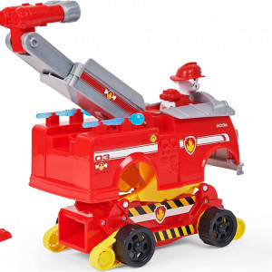 Set Figurina cu Vehicul de Salvare Paw Patrol - Marshall Rise and Rescue - Img 6