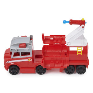 Set Figurina cu Vehicul Paw Patrol, Big Truck Pups, Marshall - Img 5