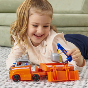 Set Figurina cu Vehicul Paw Patrol, Big Truck Pups, Zuma - Img 4