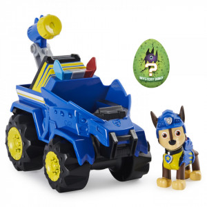 Set Figurina cu Vehicul,Paw Patrol,Chase,Dino Rescue - Img 2