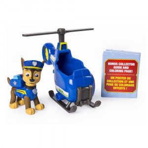 Set figurina cu vehicul Paw Patrol - Ultimate Rescue Chase - Img 6