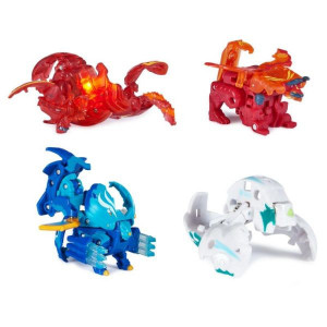 Cycloid, Arcleon, Nillious, Hvdorous ultra