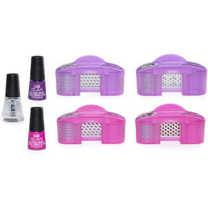 Set Frumusete Cool Maker Stampile Colorate pentru Unghii - Img 4