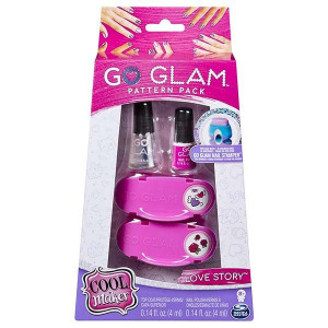 Set frumusete Spin Master Go Glam Set 2 rezerve cu modele diferite