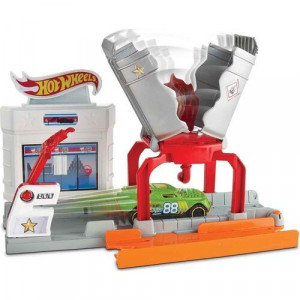Set Hot Wheels City Starter - Blaze Blast - Img 3
