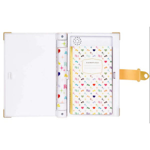 Set jurnal cu lacat si accesorii Rainbow High - Img 5