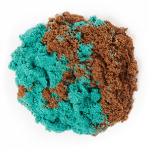 Set Kinetic Sand, Nisip Kinetic in Forma de Inghetata, Menta si Ciocolata - Img 3