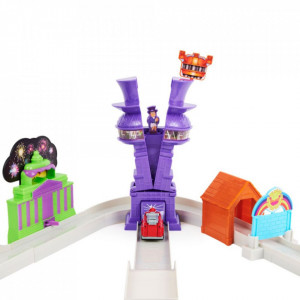 Set Masinuta Paw Patrol Movie True Metal City Rescue - Img 8