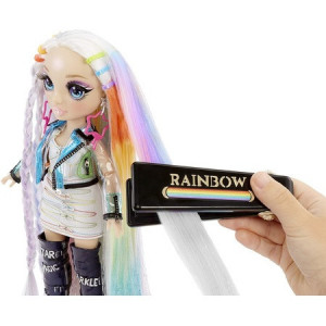 Set salon de infrumusetare Rainbow High pentru copii - Img 6