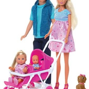SET STEFFI LOVE FAMILIE CU COPILAS NOU-NASCUT SURPRIZA - Img 2