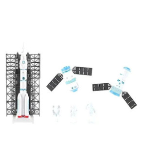 Set Toi-Toys Explorarea Spatiului Cosmic,9 piese - Img 2