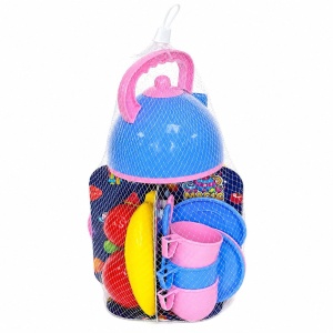 SET VESELA MAGIC PICNIC ROZ ALBASTRU