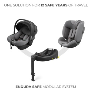 SISTEM MODULAR AUTO KINDERKRAFT ENDURA SAFE, GREY - Img 2