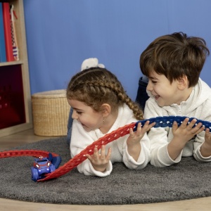 SMOBY SPIDEY CIRCUIT FLEXTREME SET SPIDEY - Img 4