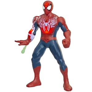 SPIDER MAN SET INCARCARE DE PUTERE CU FIGURINA SPIDER MAN SI ACCESORII 36.5CM - Img 3